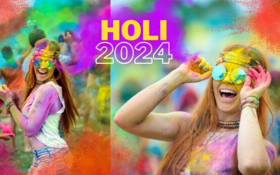 Holi celebration 2024