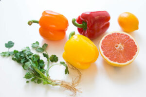 Bell Peppers & Citrus Fruits