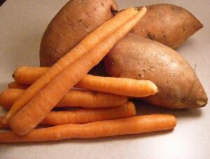 Sweet Potatoes & Carrots