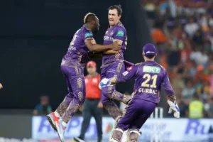 KKR and SRH Qualifier 1 match