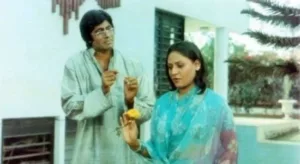 Amitabh and Jaya Bachchan