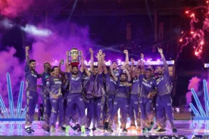 Who won the IPL trophy 2024?