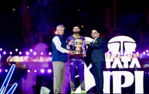 Who won the IPL trophy 2024?