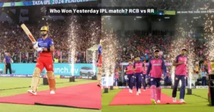 Who won yesterday IPL match?