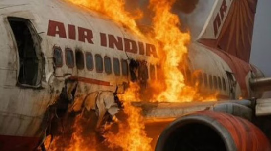 Air india plane crash