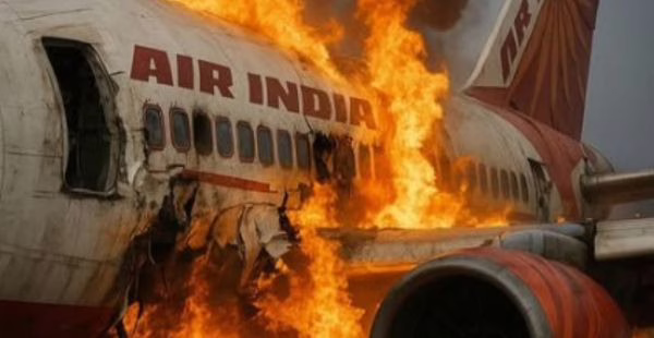 Air india plane crash