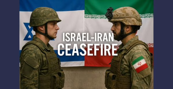 Israel-Iran ceasefire