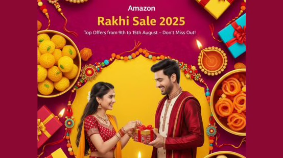 Amazon Rakhi Sale 2025