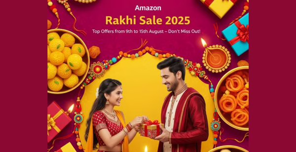 Amazon Rakhi Sale 2025