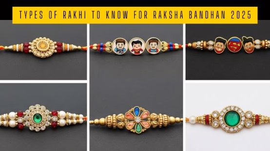 Types of Rakhi
