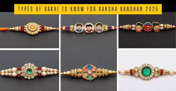 Types of Rakhi